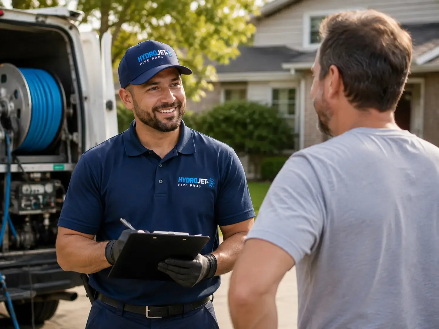 Hydro Jet Pipe Descaling Allenwood, PA FAQs